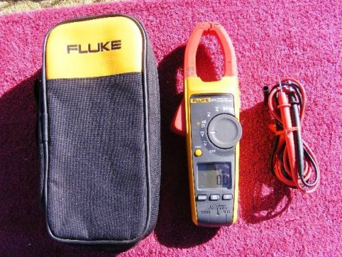 FLUKE 374 *NEAR MINT!* TRUE RMS &#034;NEW-STYLE&#034; CLAMP METER!