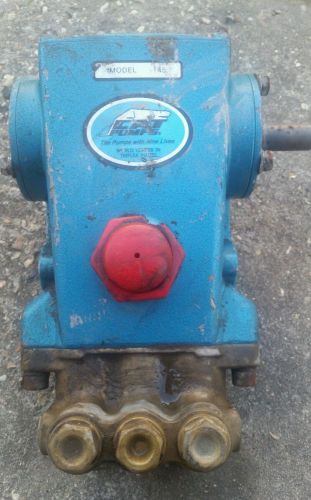 Cat model 45 pressure washer pump for sale