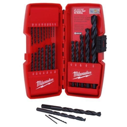 Milwaukee 48-89-2801 21pc thunderbolt black oxide drill bit for sale