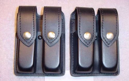 SAFARILAND MAGAZINE POUCH POUCHES 2 FOR GLOCK BERETTA HK SIG S&amp;W STEYR TAURUS