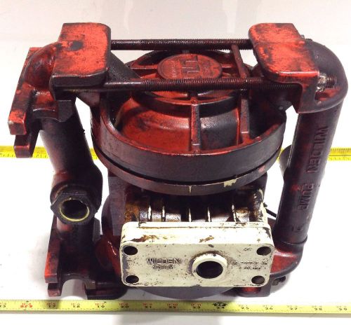 Wilden 1/2&#034;x3/4&#034; water pump 01-3181-20 / 02-5000-01 99484 for sale