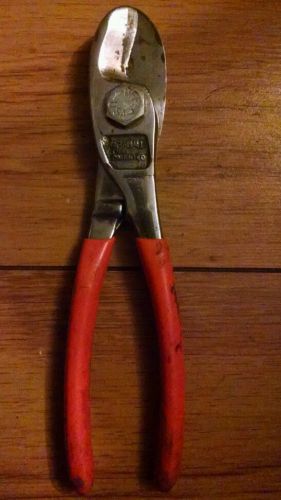 BRENNER NAWMAN UP-B41 8&#034; CABLE CUTTER IN GOOD WORKING CONDITION U.S.A.