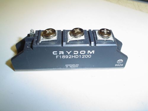 Crydom Thyristor Diode SCR F1892HD1200