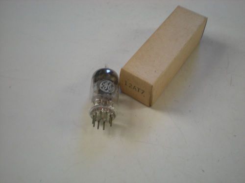 GE 12AT7 / ECC81 12AT7/ECC81 ELECTRONIC TUBE 9 PIN VACUUM TUBE NEW