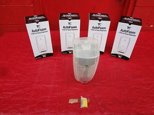 TC AUTO FOAM WALL MOUNT SOAP DISPENSERS NEW