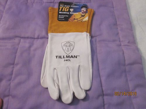 TILLMAN TOP GRAIN KIDSKIN WELING GLOVES SIZE 24C L