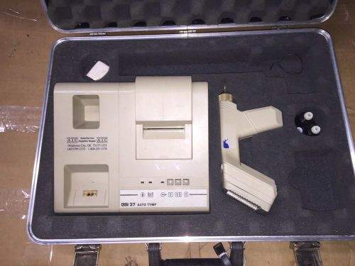 GSI 37 Auto Tymp Portable Screening Tympanometer Ear Analyzer Grason Welch