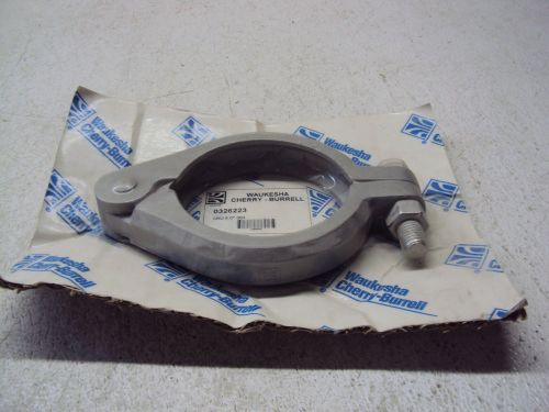 WAUKESHA CHERRY-BURRELL CLAMP 0326223  4.0&#034;  NEW