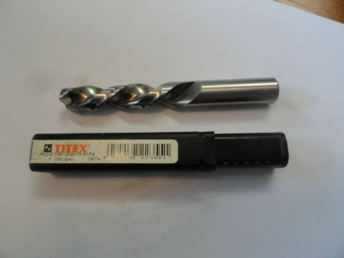 Titex Left Hand 29/64&#034; Parabolic Screw Machine Drill Bit, A2258-29/64