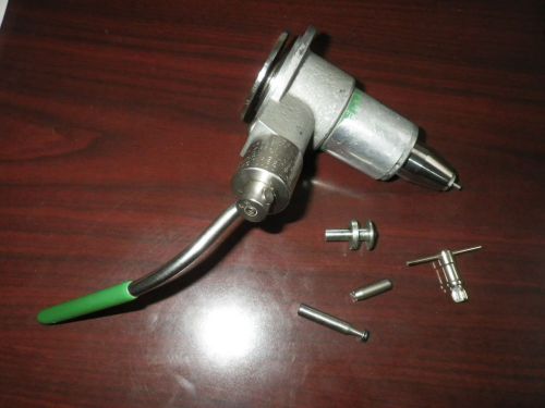 USED LEFT SIDE Wells Super Quick Chuck for BALDOR DENTAL POLISHING LATHE