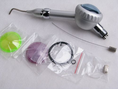 Dental Hygiene Prophy Jet Polishing Air Prophy Unit Teeth Polisher 4 holes