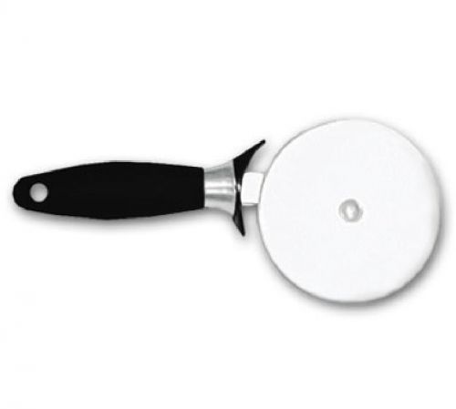 Get-A-Grip™ Pizza Cutter, 4&#034;, stainless steel with soft grip santoprene handle