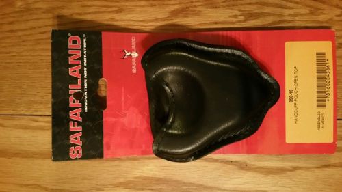 Safariland 090-16 Black Plain Open-Top Formed Handcuff Pouch