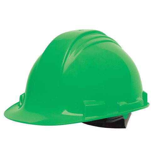 Hard hat, frtbrim, slotted, 4ratchet, grn a59r040000 for sale