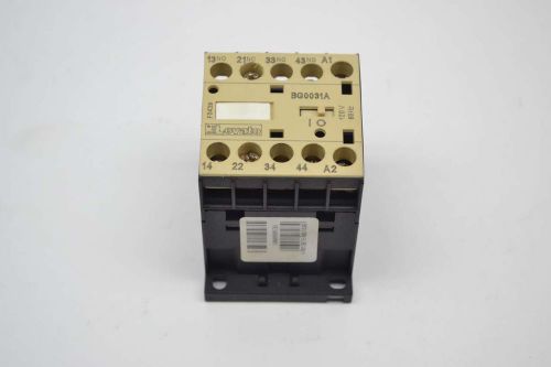 LOVATO BG0031A CONTROL RELAY 120V-AC 10A AMP AC CONTACTOR B376369