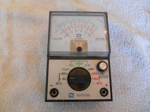 Vintage Maytag Multi-Meter #38559