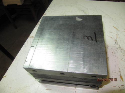 HARMANN SCHMIDT   6&#034;X 6&#034;  MAGNETIC SINE CHUCK  ADM / GRANDING