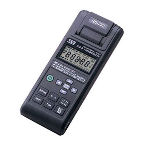 Taiwan Taishi TES-1305 Temperature Record Sheet (RS232) TES1305