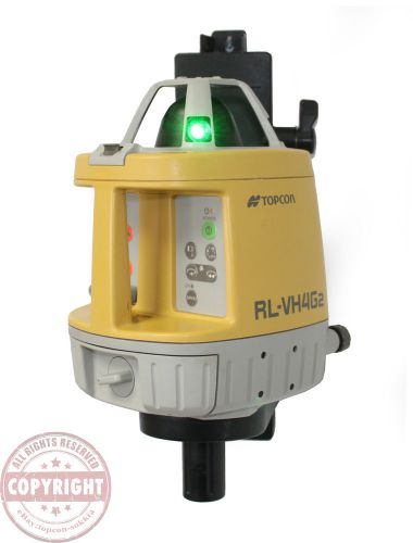 TOPCON RL-VH4G2 GREEN BEAM SELF-LEVELING ROTARY LASER LEVEL, SPECTRA, HILTI