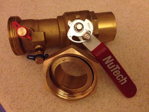 Nutech 2 Inch MB-200 Manual Balance Valve 2&#034;