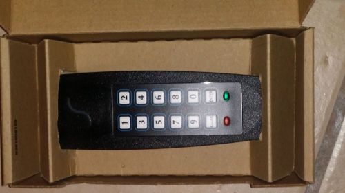 Paradox indoor/outdoor proximity reader &amp; keypad cr-r885 -bl for sale