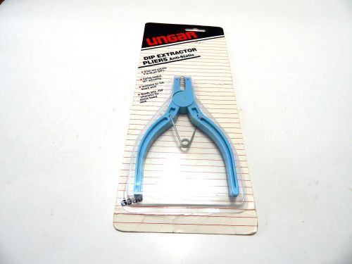 UNGAR 6980 DIP EXTRACTOR PLIERS ANTI-STATIC