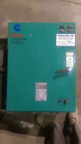 ONAN Transfer Switch 70amp