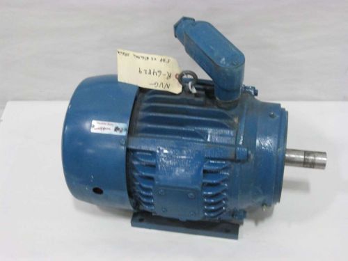 US MOTORS H5E4E S534A 5HP 200/208V-AC 885RPM 254T 3PH AC ELECTRIC MOTOR D377766