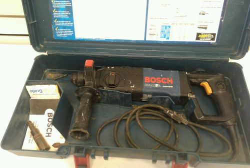 BOSCH SDS 7/8&#034; ROTARY HAMMER DRILL.Model  11224VSR