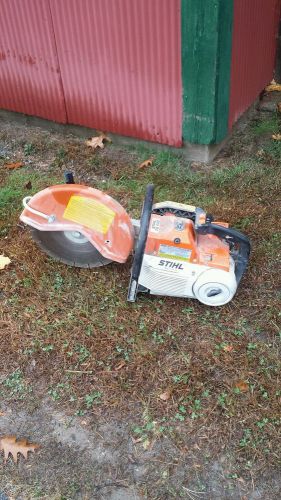 stihl ts 460