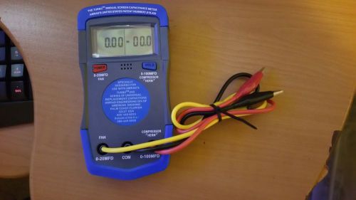 AMRAD Turbo 200Dual Screen Capacitance Meter