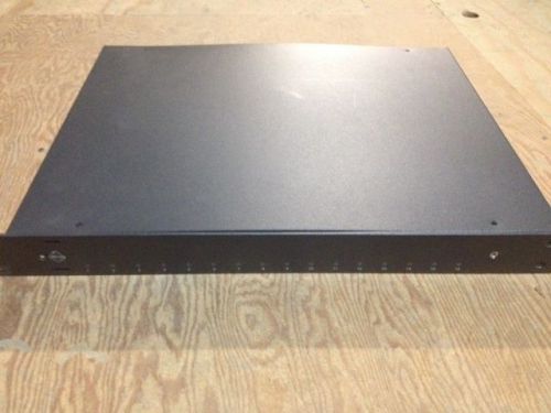 RCS16B20  Pelco 16 channel rack mount power supply