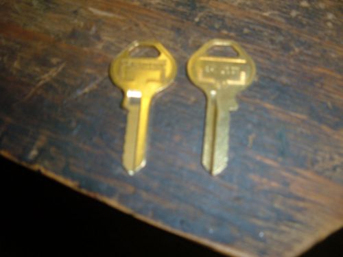 Master Padlock Key Blanks