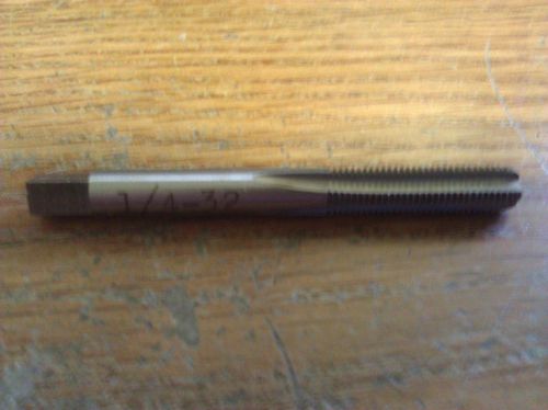 1/4-32 GH3 HIGH SPEED STEEL 4 FLUTE BOTTOM TAP