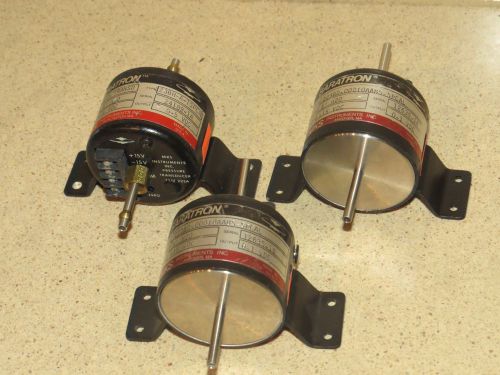 MKS BARATRON  223B PRESSURE TRANSDUCER LOT OF 3 (BA5)