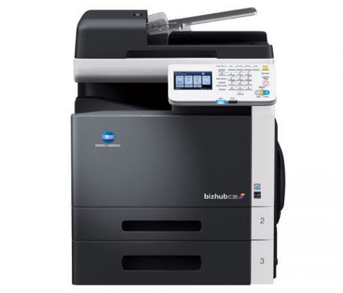 Konica Minolta bizhub 25e Copy/print/Scan/fax BRAND NEW