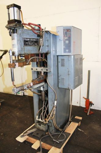 125 KVA 24&#034; Thrt Frank Brandt 125 KVA SPOT WELDER, Model 105 iii Control