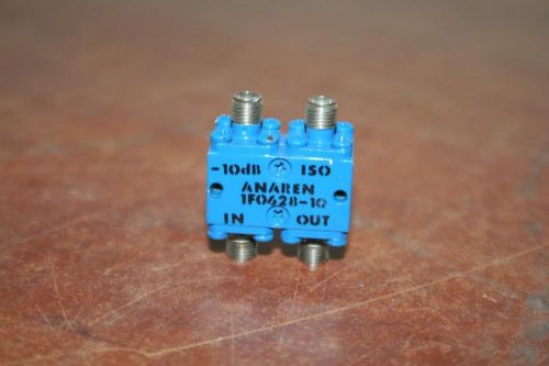 2 Anaren Microwave Hybrid Coupler 1FO628-10 -10dB