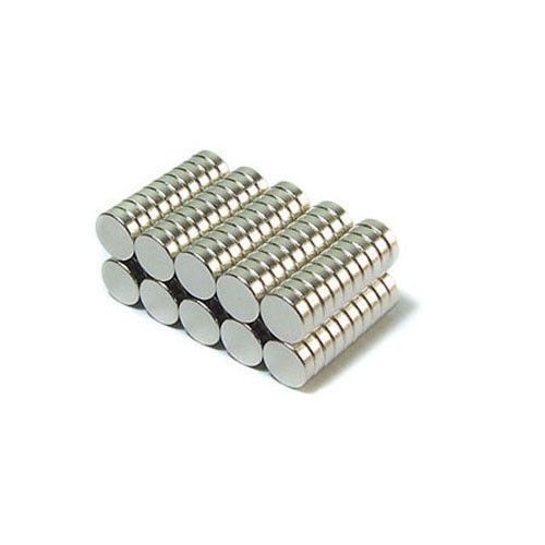 100pcs Neodymium magnets disc N45 5mm x 1mm rare earth tiny magnets fridge 5x1