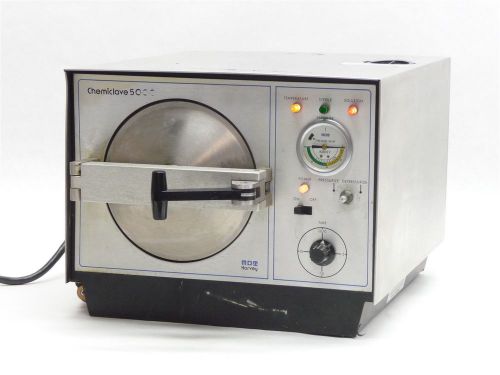 MDT HARVEY CHEMICLAVE 5000 CHEMICAL PRESSURE AUTOCLAVE STERILIZER MEDICAL PARTS