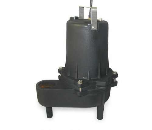 4CRE4 Submersible Sewage Pump, 4/10 HP, 1Ph, 115V