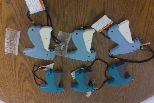 Lot of 5 Used Tag Guns