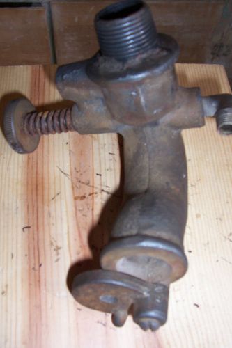 Economy original mixer  carburator 1 1/2 hp hit miss vintage old gas engine nice for sale