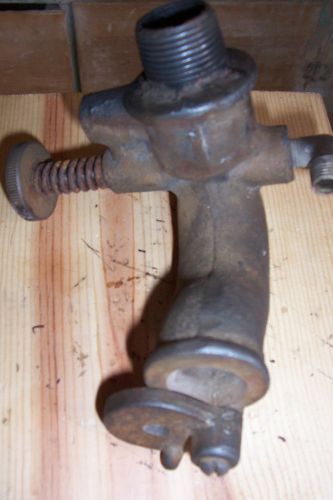 Economy Original Mixer  Carburator 1 1/2 HP Hit Miss Vintage Old Gas Engine NICE