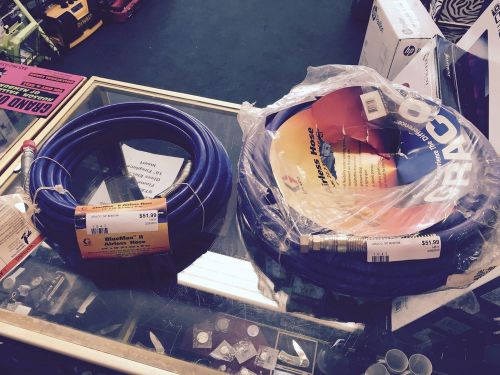 Graco BlueMax II Airless Paint Sprayer Hose, 50&#039; x 1/4&#034;, NEW