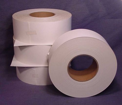 350 FEET (1 Rolls) of 2.5 Inch White Packing Box Writing Cover up Tape