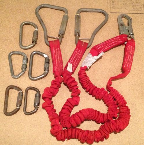 Elk River 35406 FLEX-NoPac Lanyard, 1-1/2&#034; x 6&#039;, Zsnaphook, Lg carabiner .99 NR