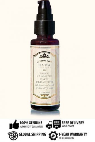 Kama Ayurveda with the pure essential oils of rose &amp; jasmine ROSE JASMINE FACE