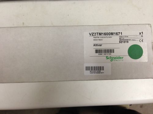 Schneider Electric Altivar Rectifier Module Thyristor - VZ3TM1600M1671