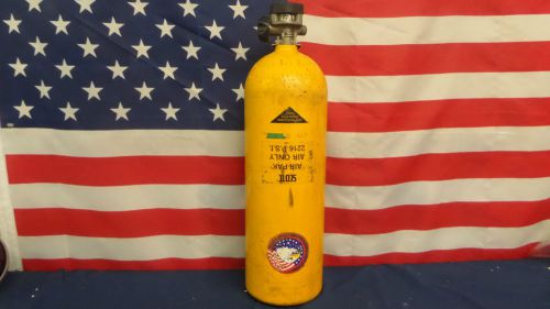 Scott 2,216 PSI 30 Minute Yellow Alluminum Bottles